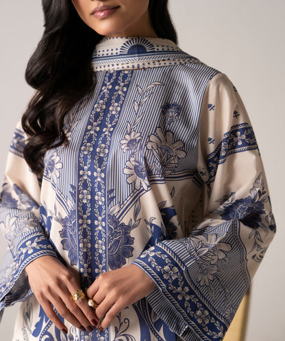 Women Printed 3 Piece Suit - DTD137