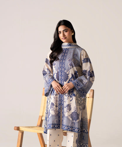 Women Printed 3 Piece Suit - DTD137