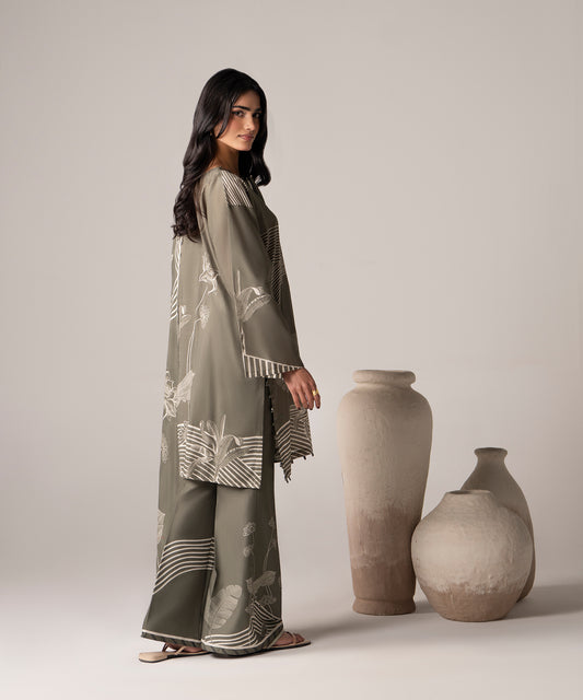 Women Printed 3 Piece Suit - DTD139