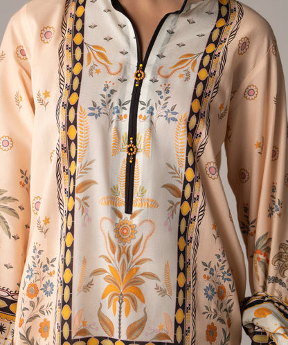 Women Printed 3 Piece Suit - DTD142