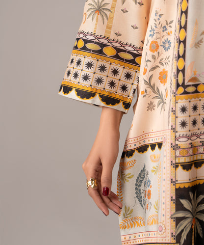 Women Printed 3 Piece Suit - DTD142