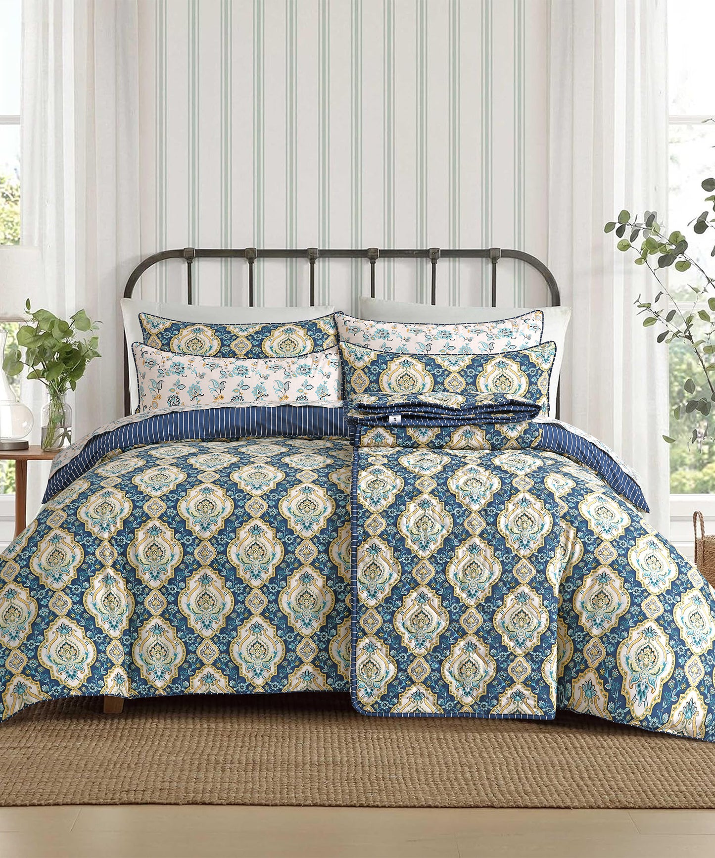 Diamond Comforter Set - 144041