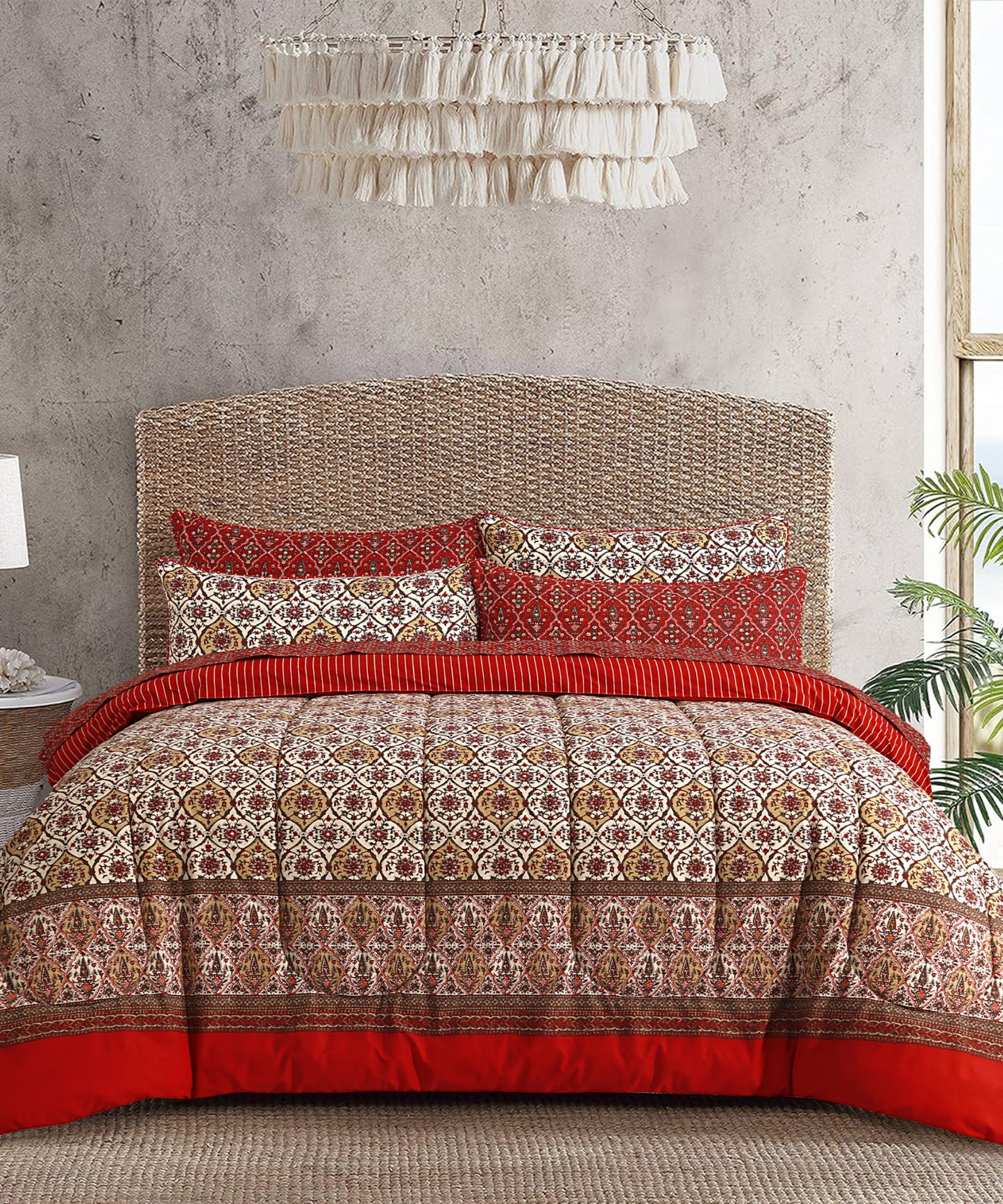 Diamond Comforter Set - 144040