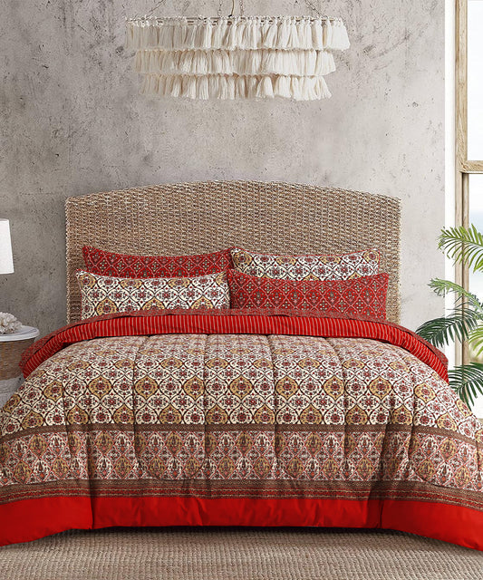 DIAMOND COMFORTER SET - 40