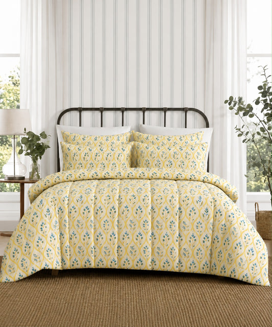 DIAMOND COMFORTER SET - 42