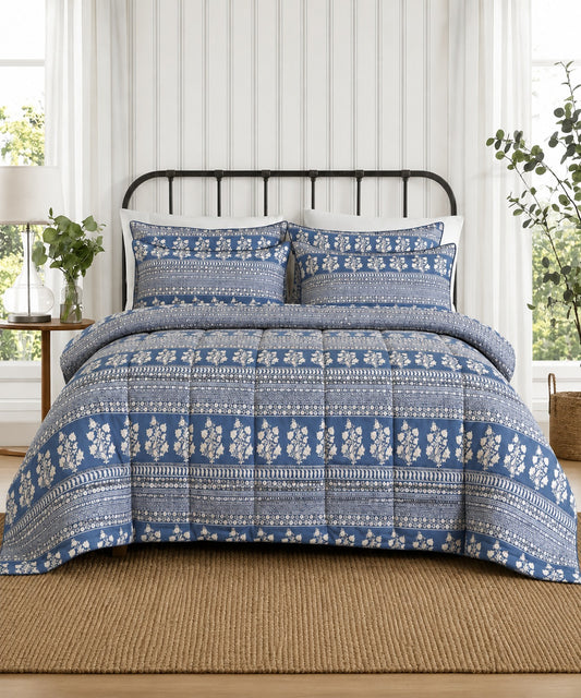 DIAMOND COMFORTER SET - 43