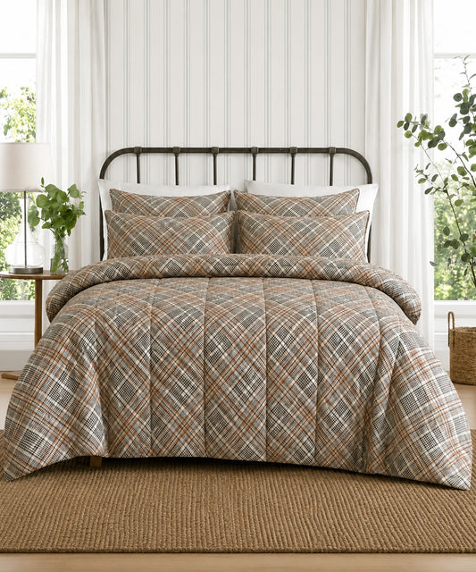 DIAMOND COMFORTER SET - 44
