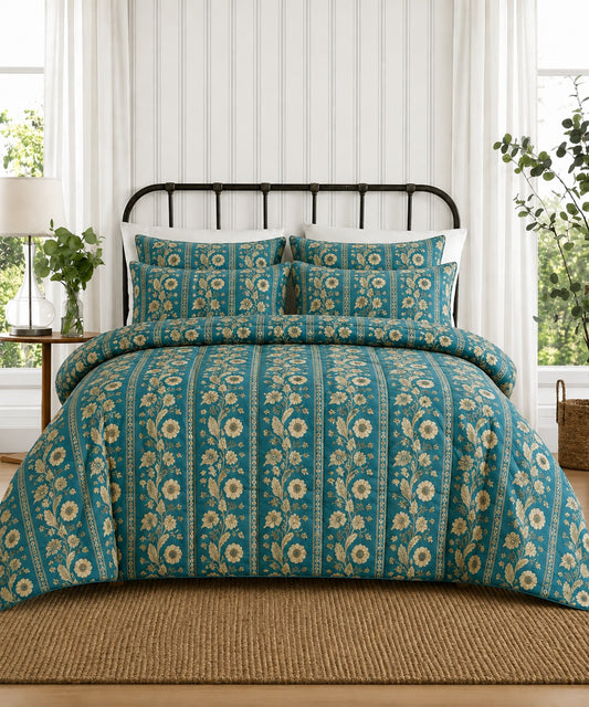 DIAMOND COMFORTER SET - 46