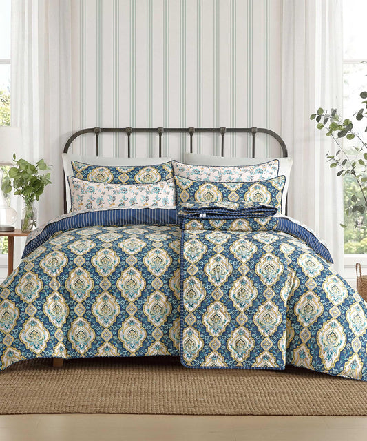 DIAMOND BEDSPREAD SET - 41