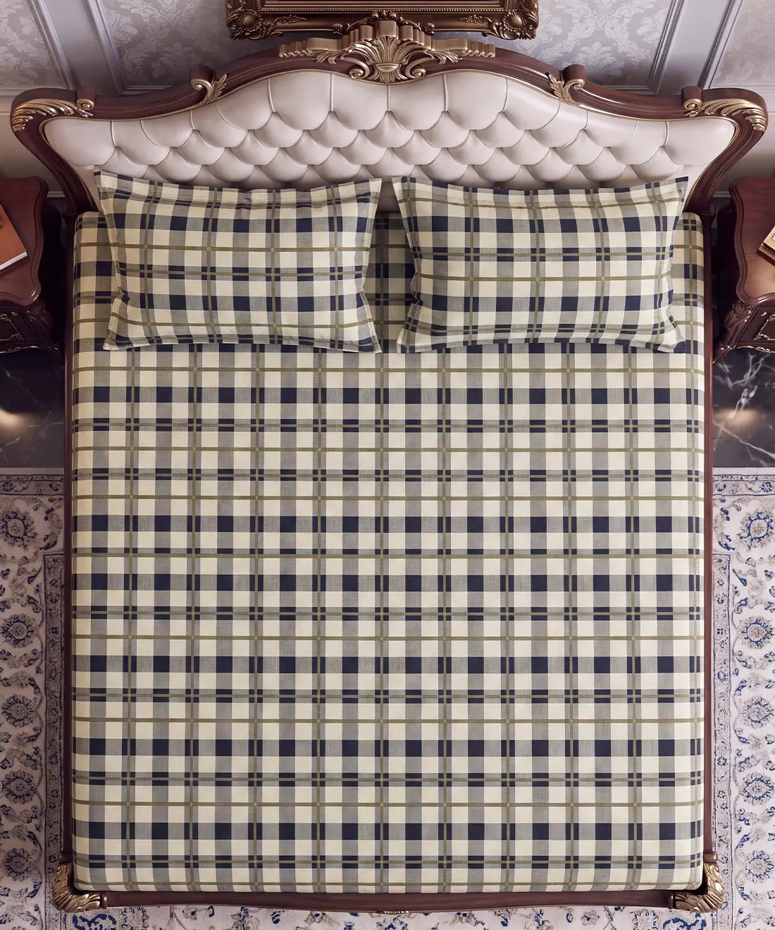 PLATINUM BED SET - 27