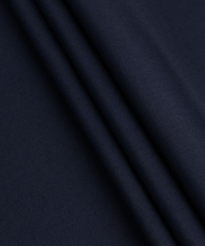 SUPER AMBER EMB | WASH & WEAR -NAVY BLUE