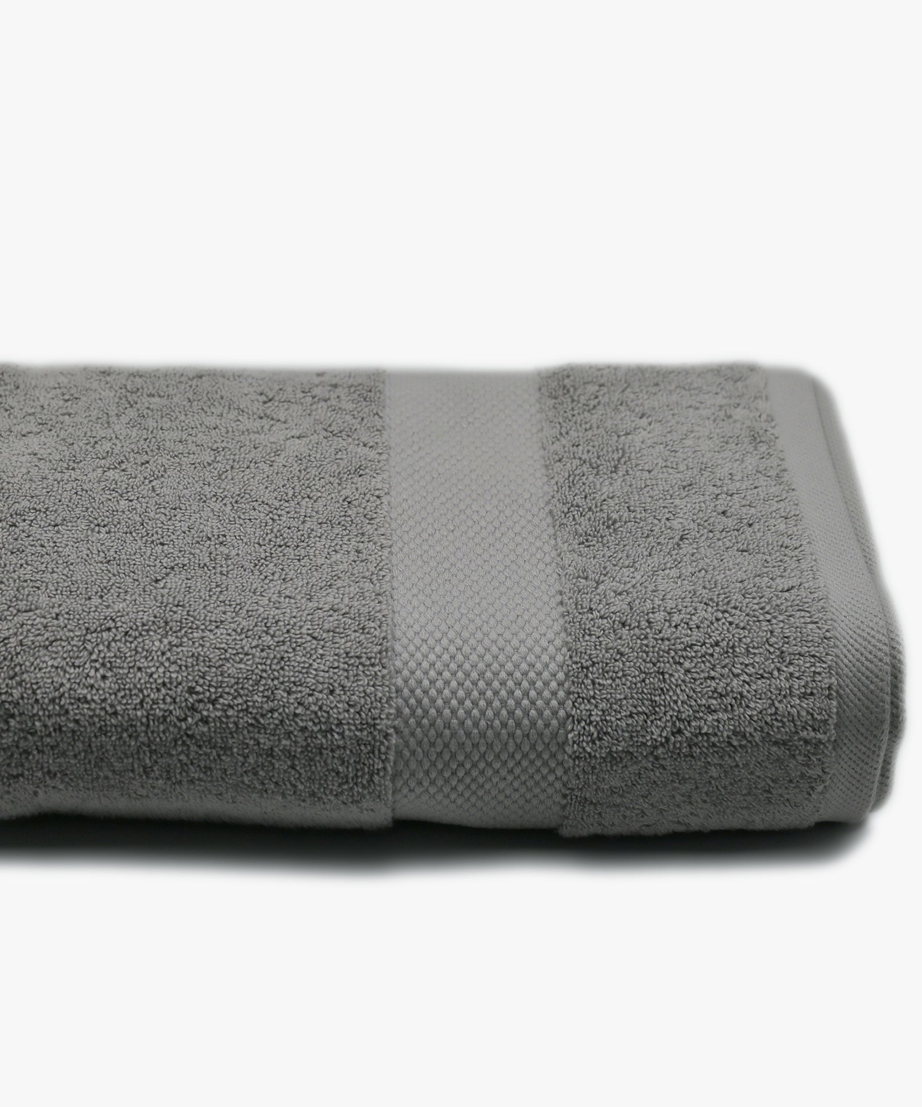 Dobby Bath Towel - GRY