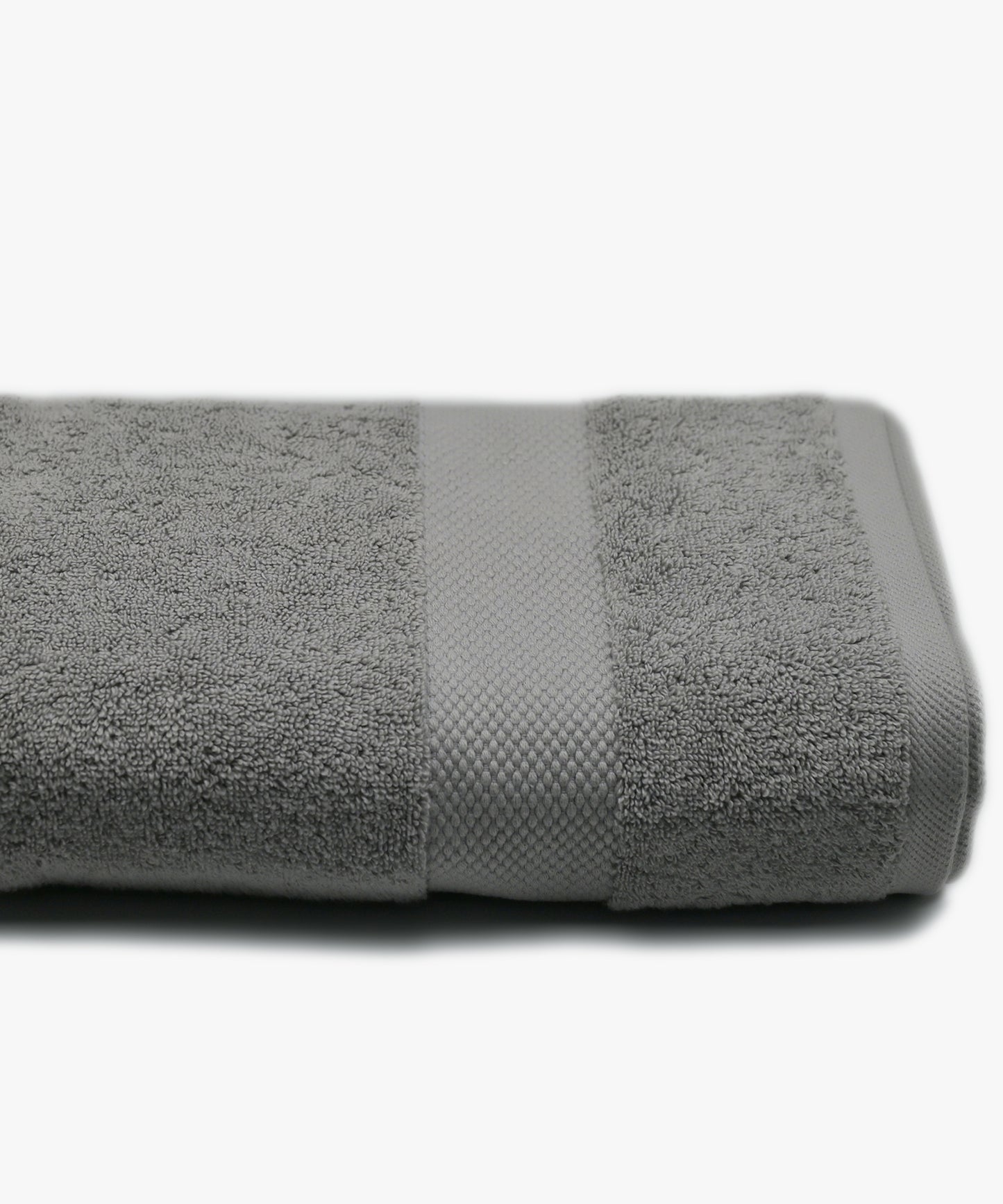 Dobby Bath Towel - GRY