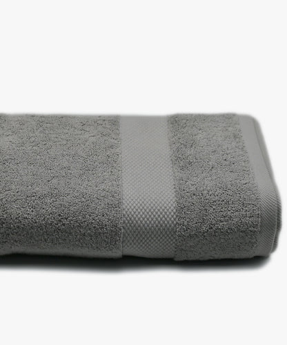 Dobby Bath Towel - GRY