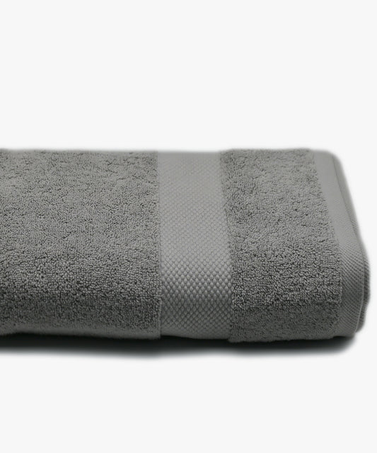 Dobby Bath Towel - GRY
