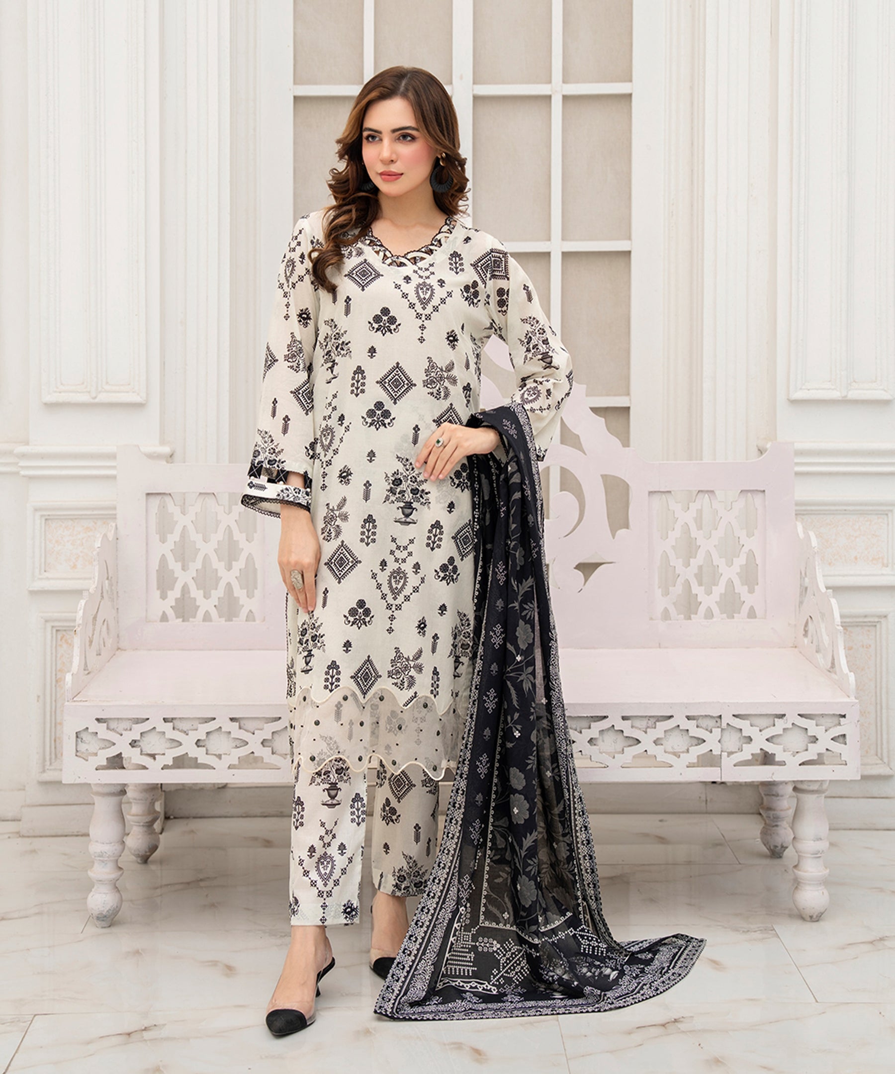 3PC Sapna Digital Exclusive 1015