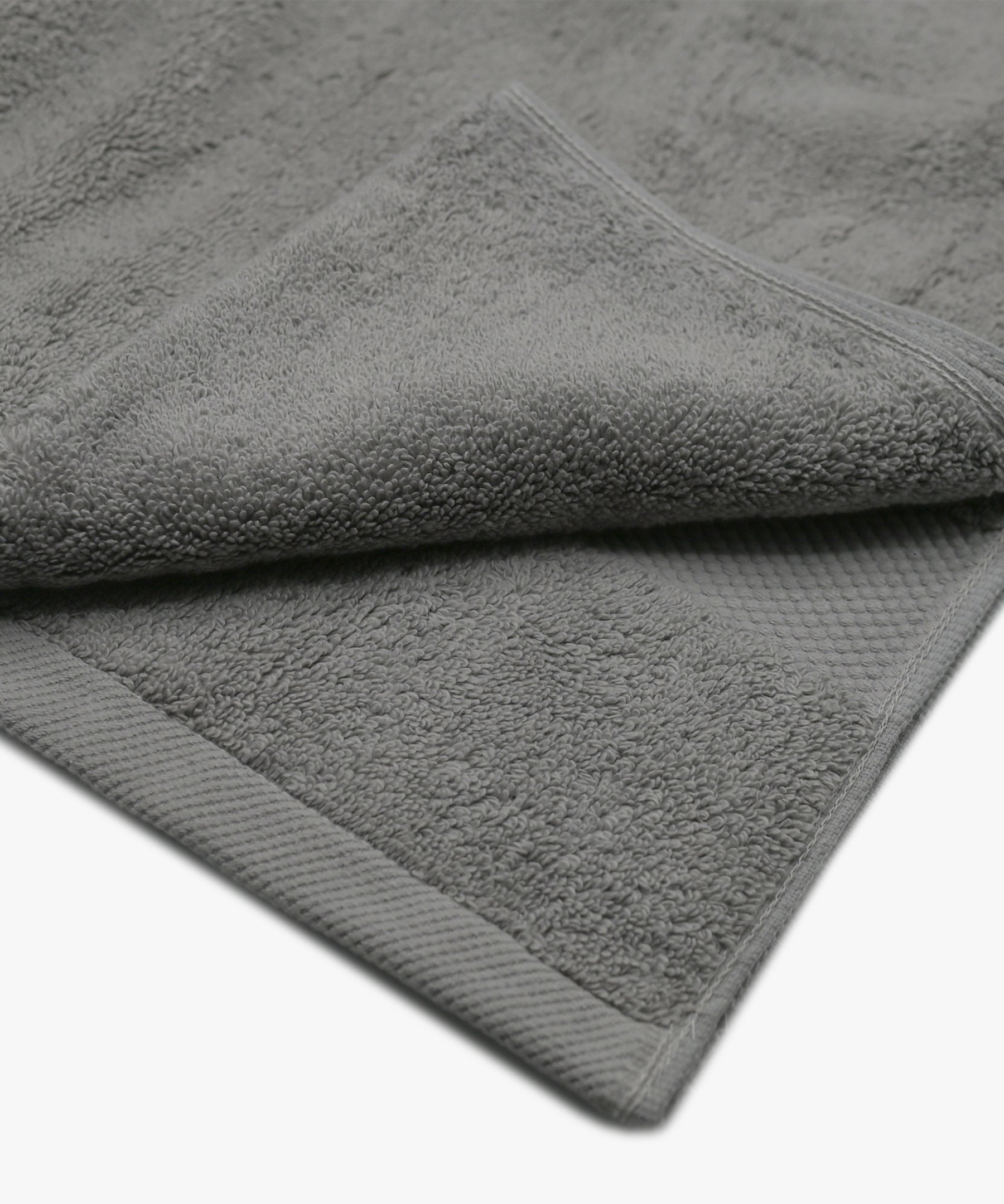 Dobby Bath Towel - GRY