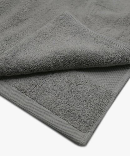 Dobby Bath Towel - GRY
