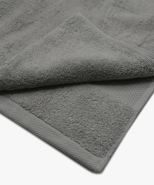 Dobby Bath Towel - GRY