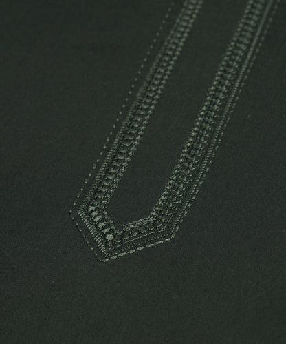 SUPER AMBER EMB | WASH & WEAR - SAGE GREEN