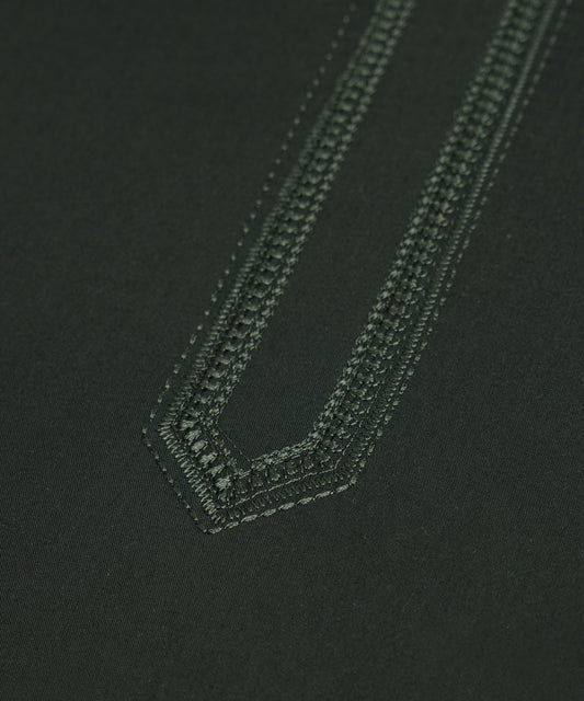 SUPER AMBER EMB | WASH & WEAR - SAGE GREEN