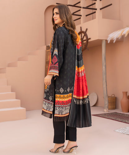 3PC Anarkali Digital Linen 135