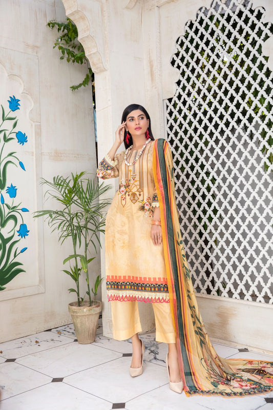 Sapna Digital Lawn - SD1964