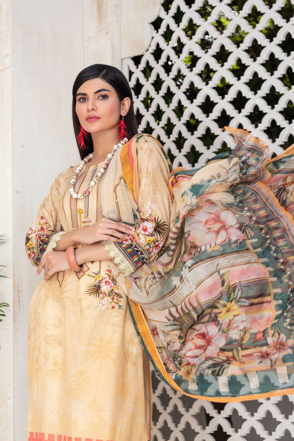Sapna Digital Lawn - SD1964