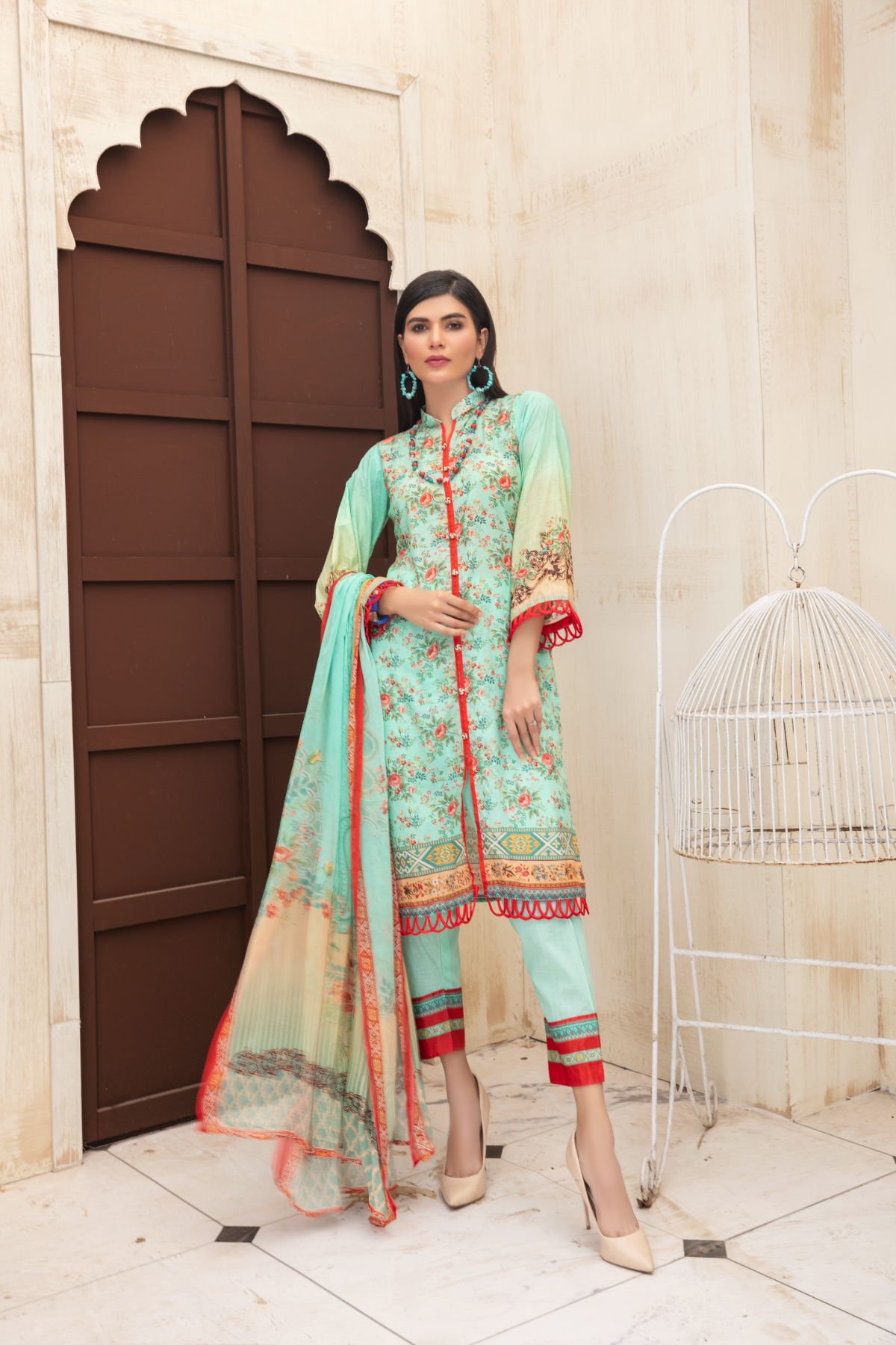 Sapna Digital Lawn - SD1969