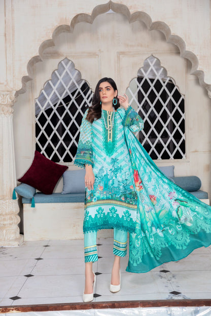 Sapna Digital Lawn - SD1974