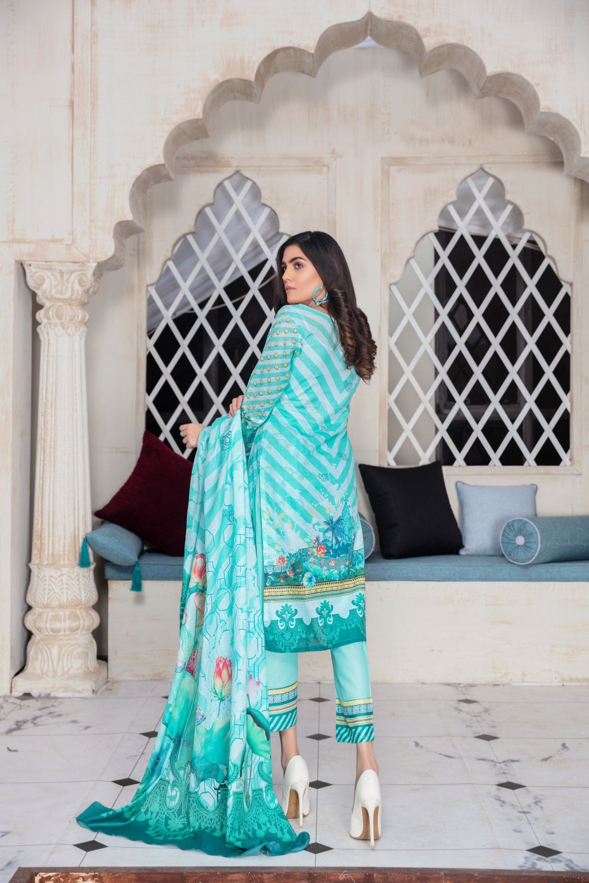 Sapna Digital Lawn - SD1974