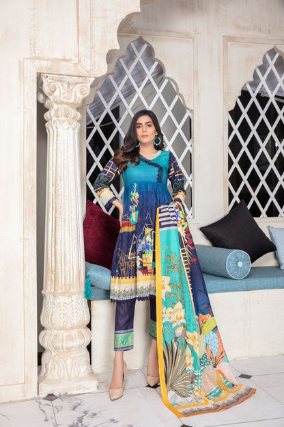 Sapna Digital Lawn - SD1980