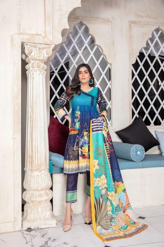 Sapna Digital Lawn - SD1980