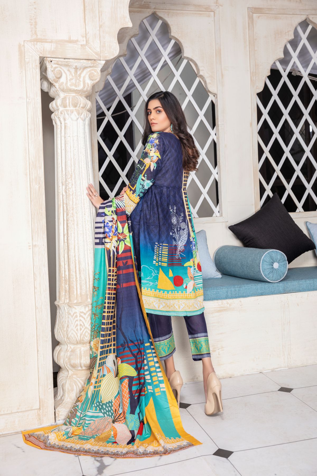 Sapna Digital Lawn - SD1980