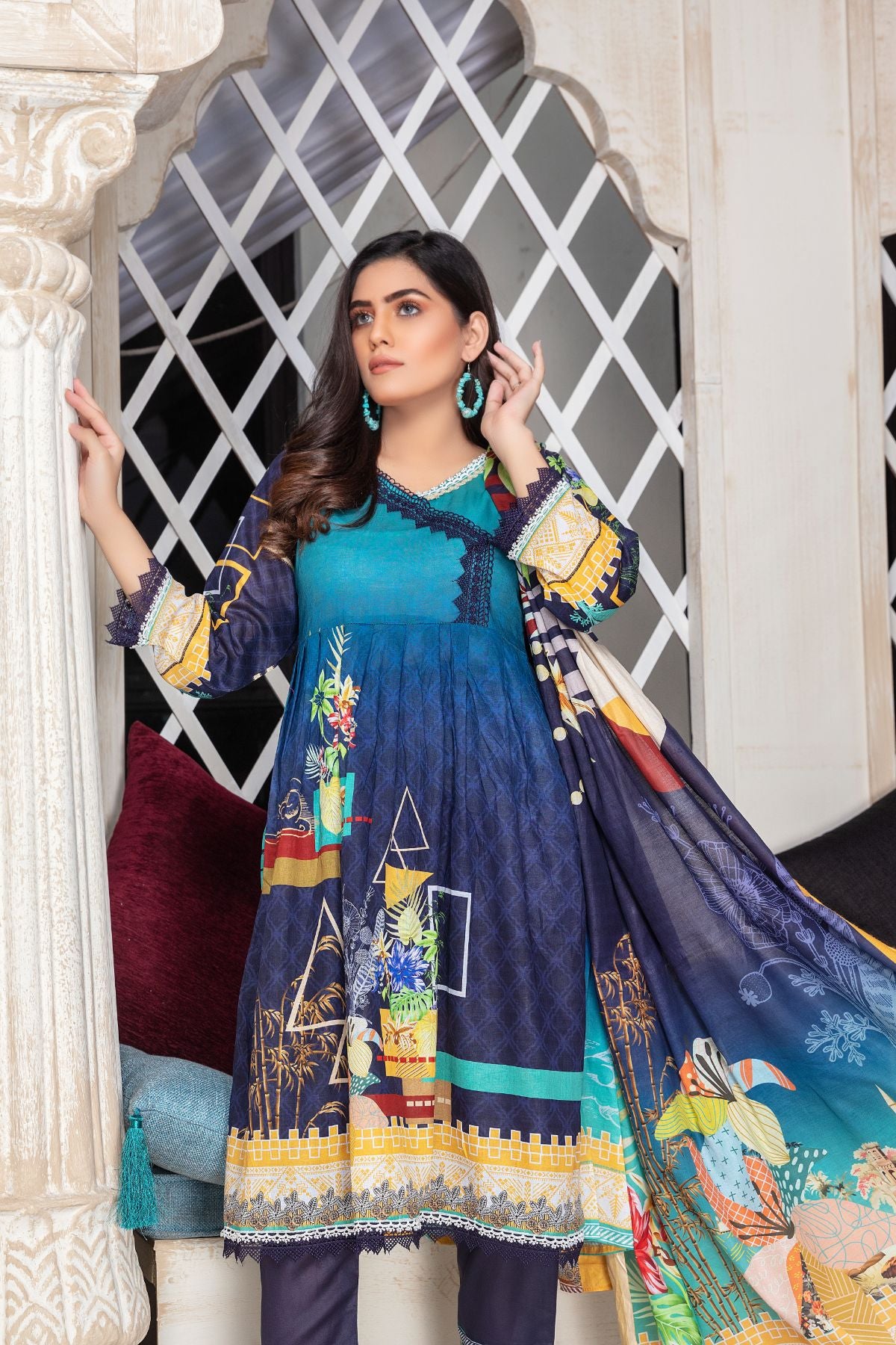Sapna Digital Lawn - SD1980