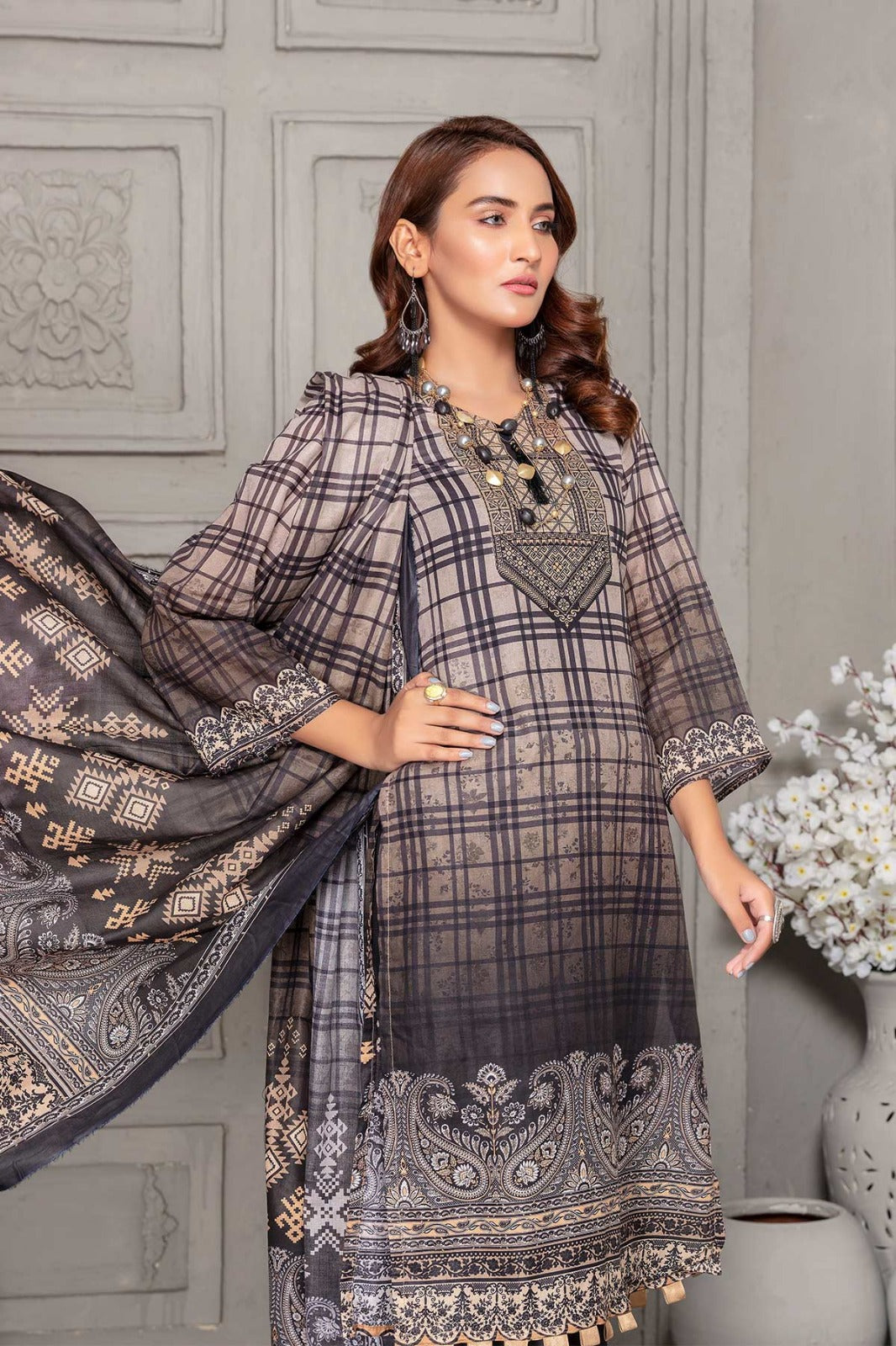 Sapna Digital Lawn - SD1992