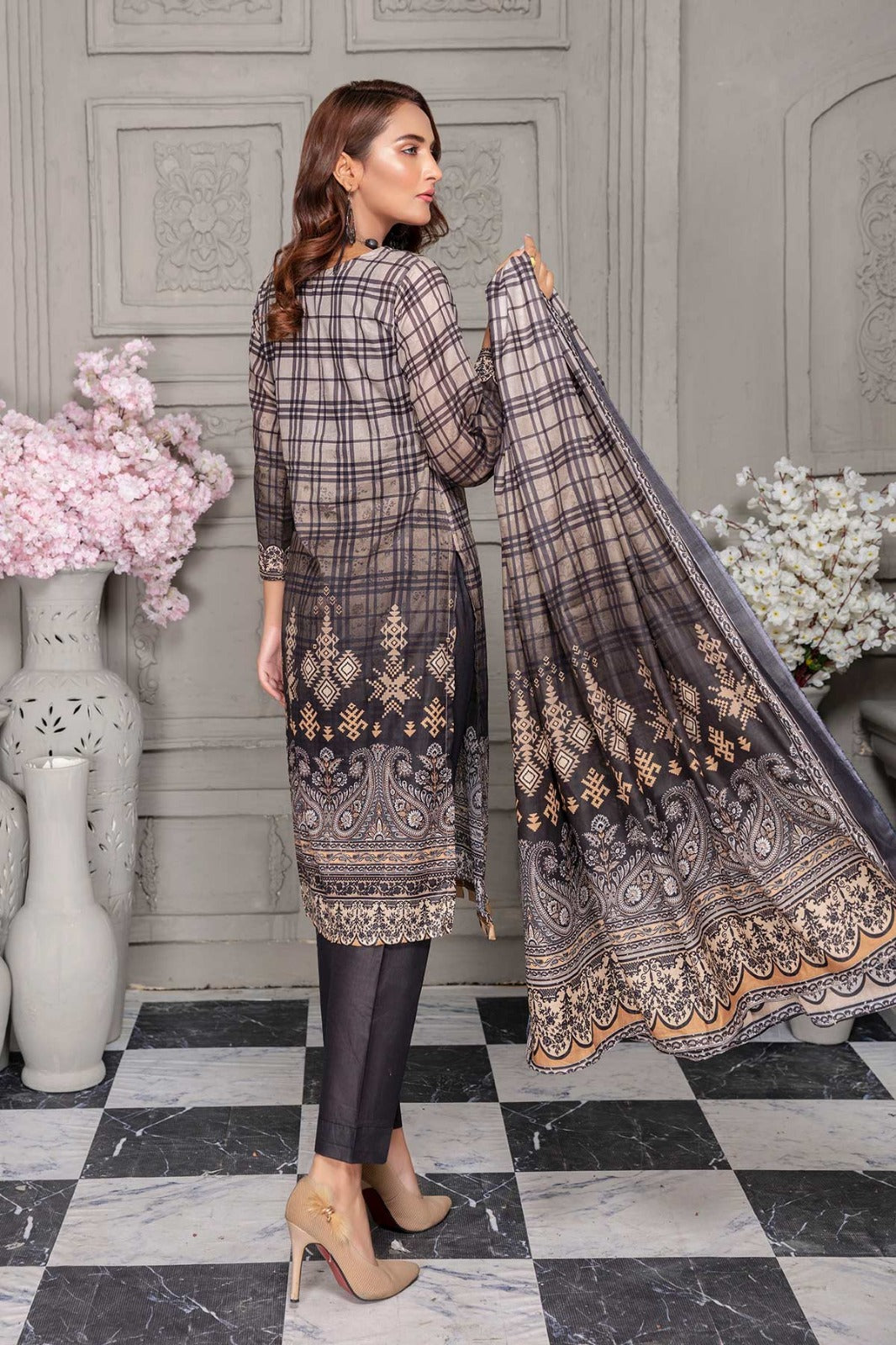 Sapna Digital Lawn - SD1992