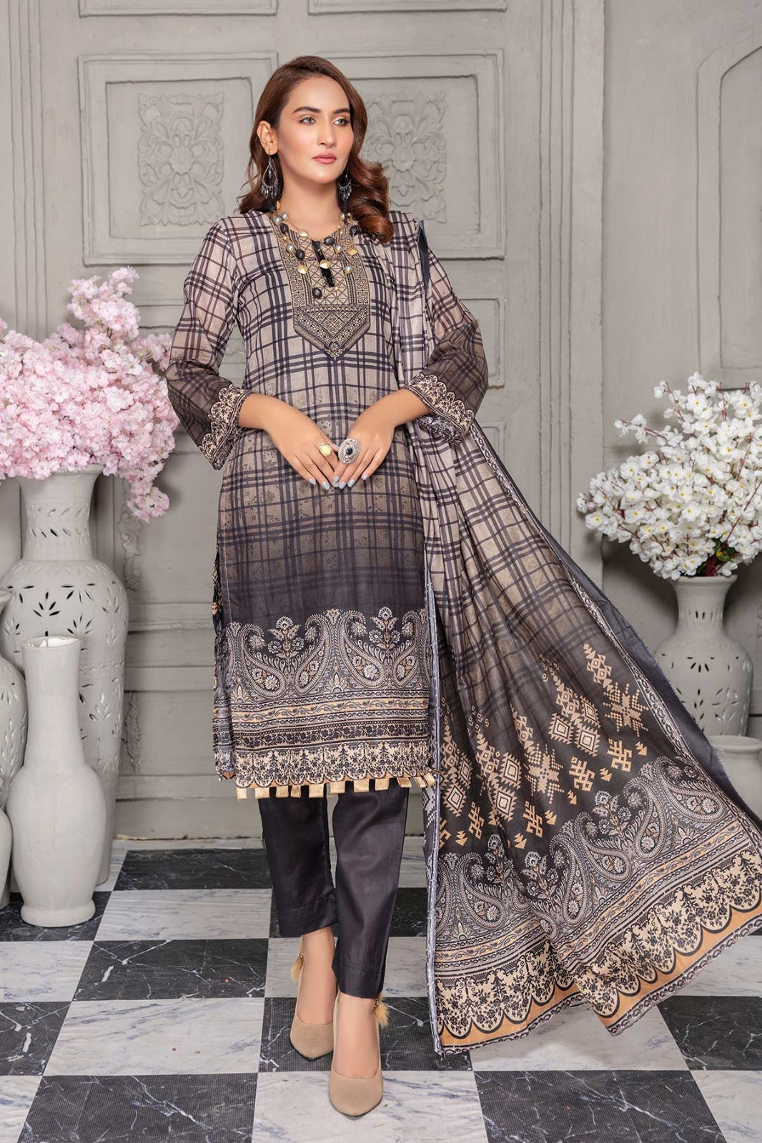 Sapna Digital Lawn - SD1992