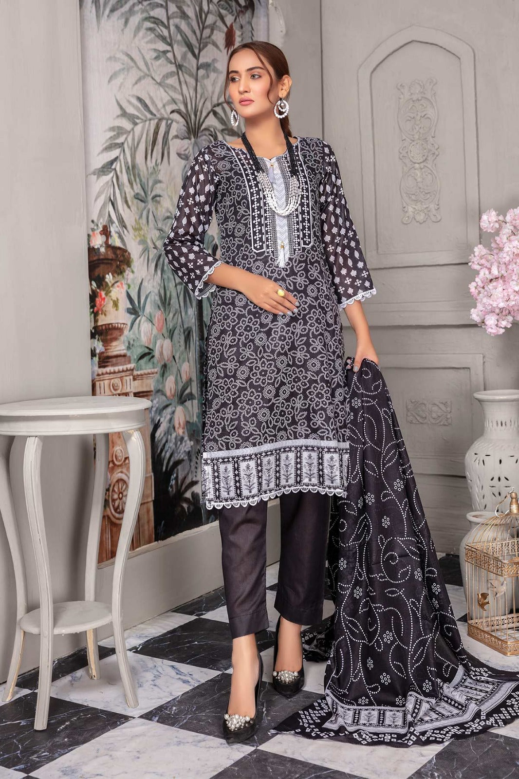 Sapna Digital Lawn - SD1996