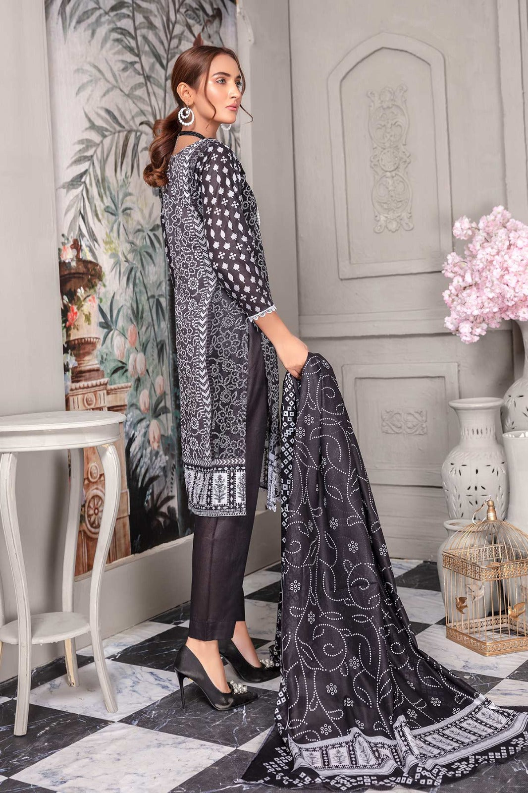 Sapna Digital Lawn - SD1996