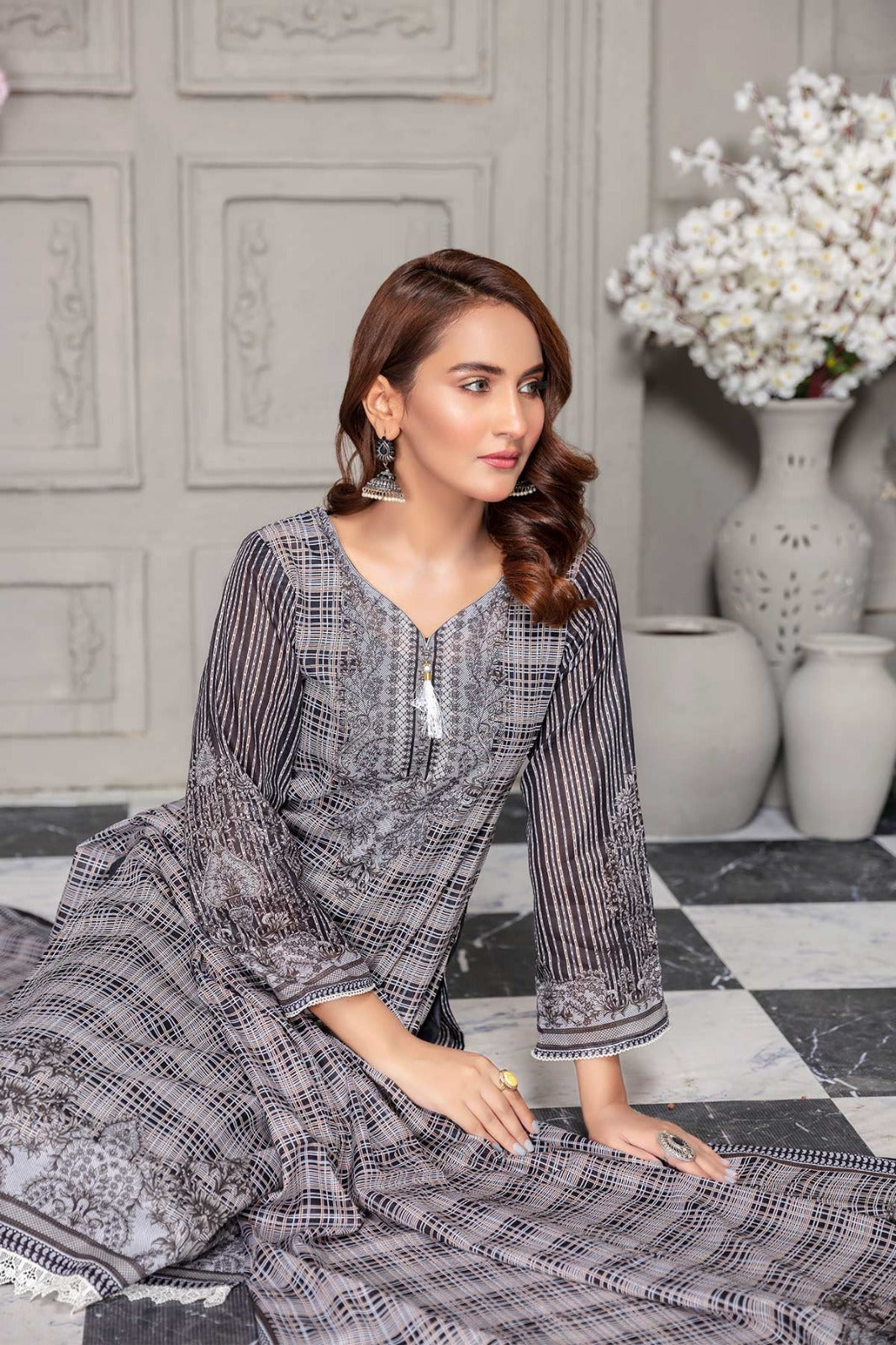 Sapna Digital Lawn - SD1997