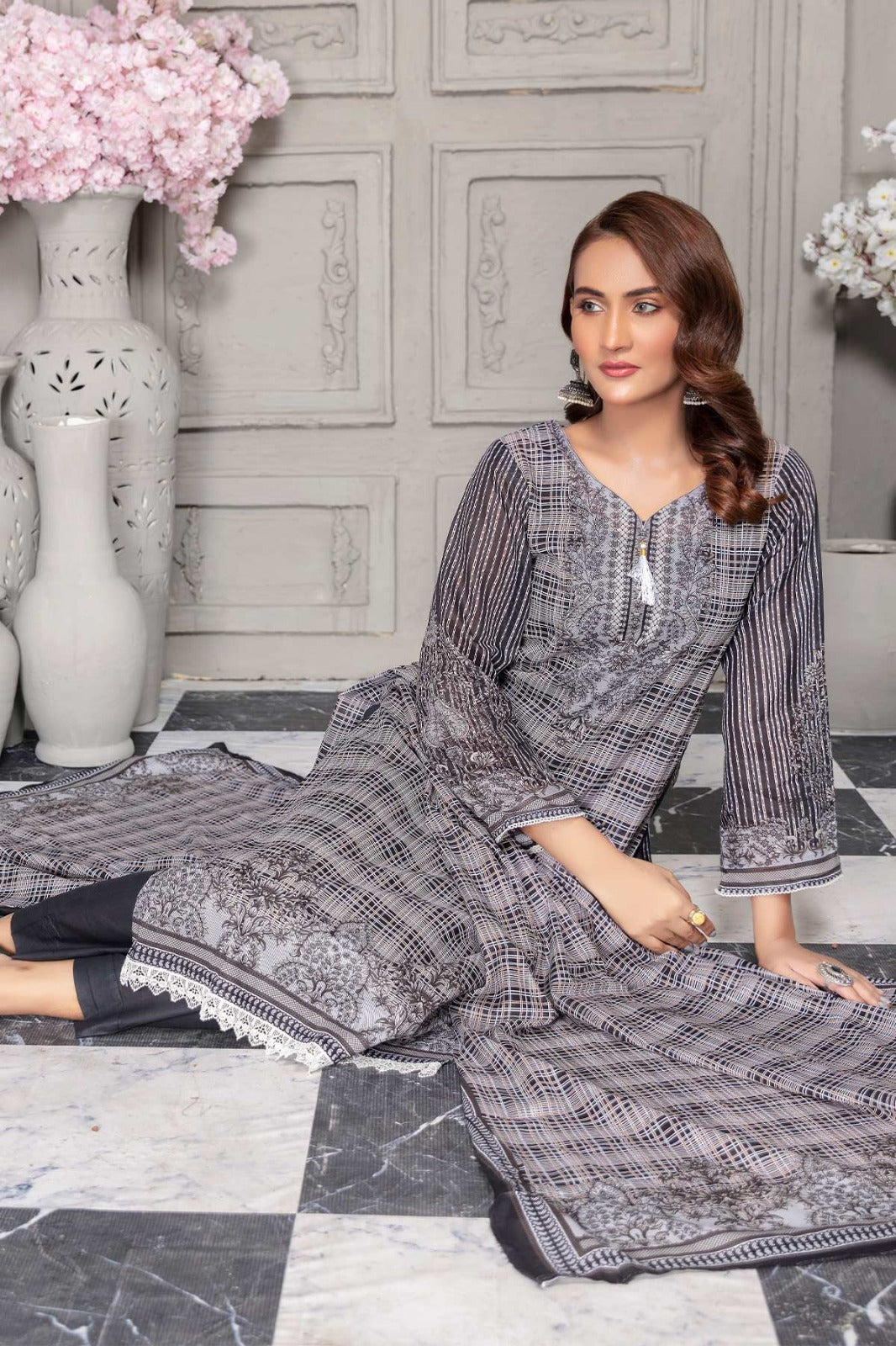 Sapna Digital Lawn - SD1997