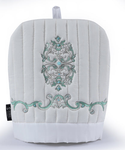 Luxury Kitchen Accessories 6 chair Set - Off White