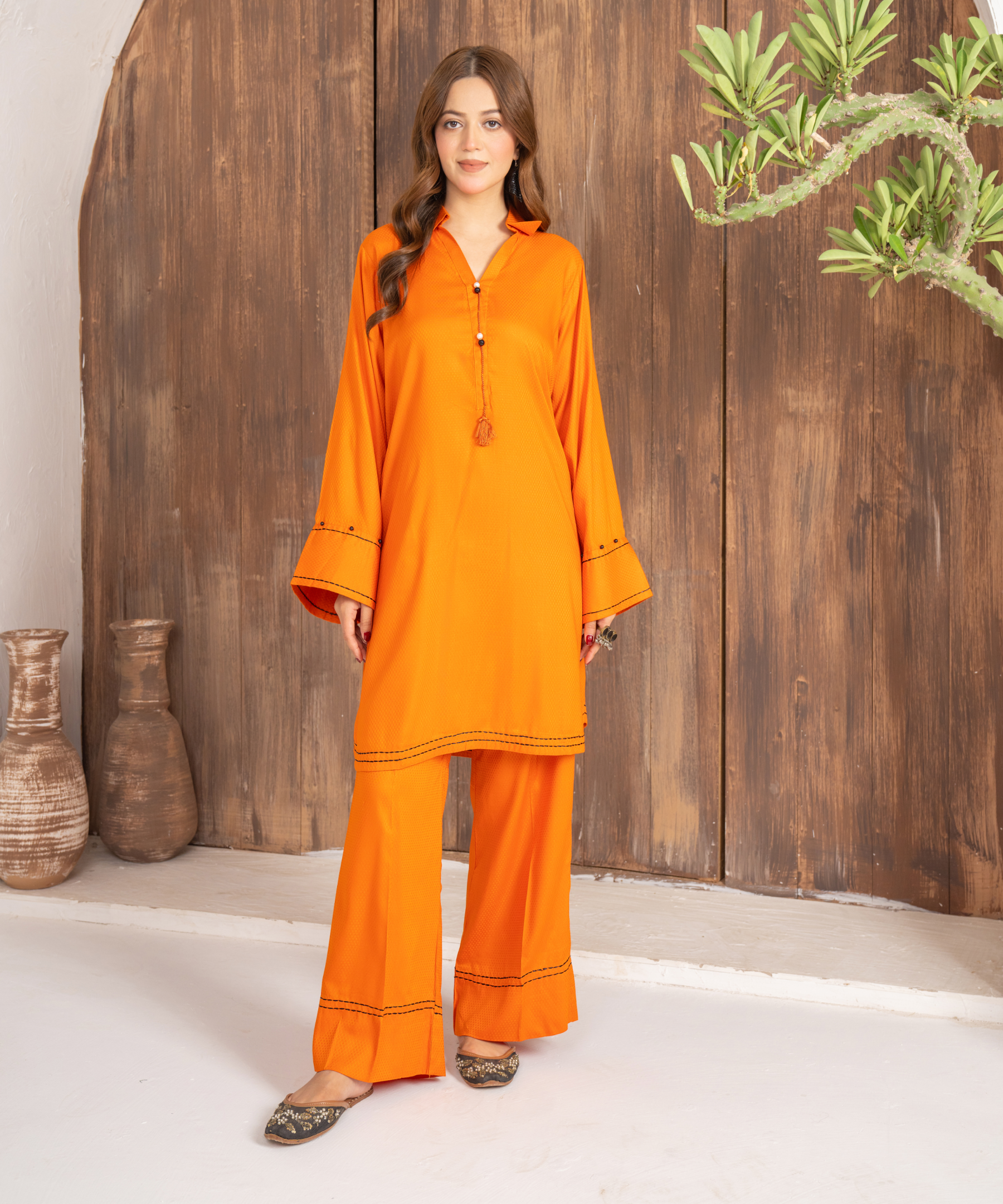 2PC Solid Suit - LDS 1011