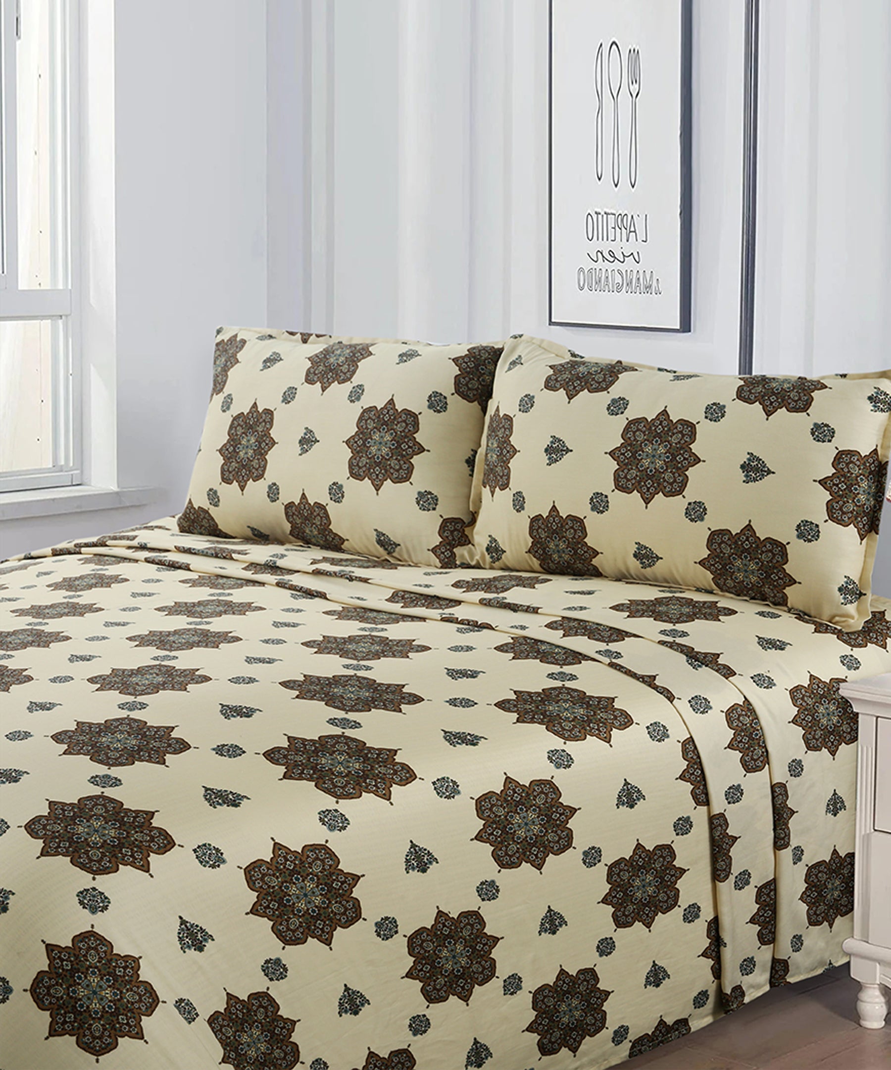 Sitara Imperial Bedset sheet Version 28
