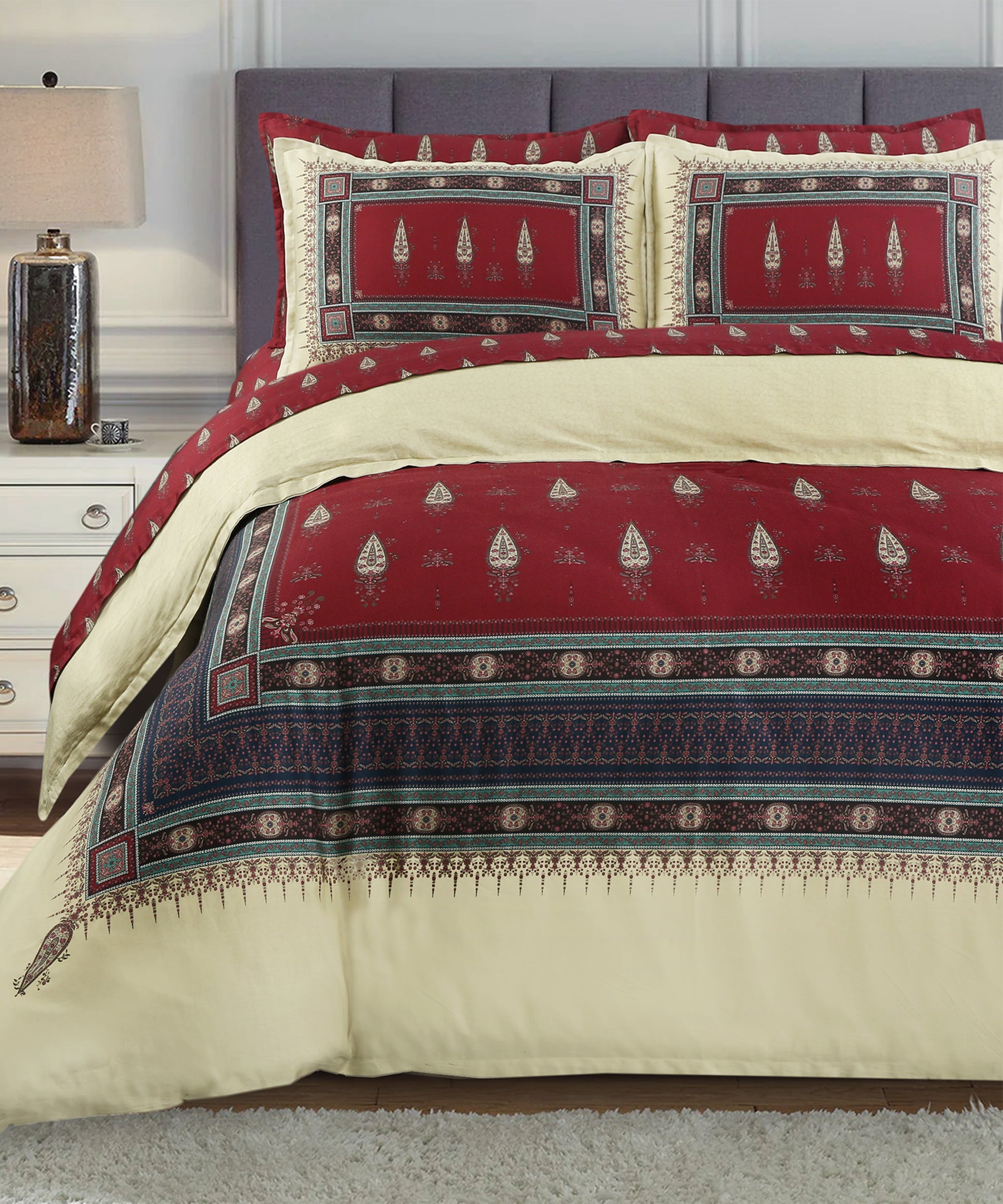 Sitara Imperial Bed in a Bag 27
