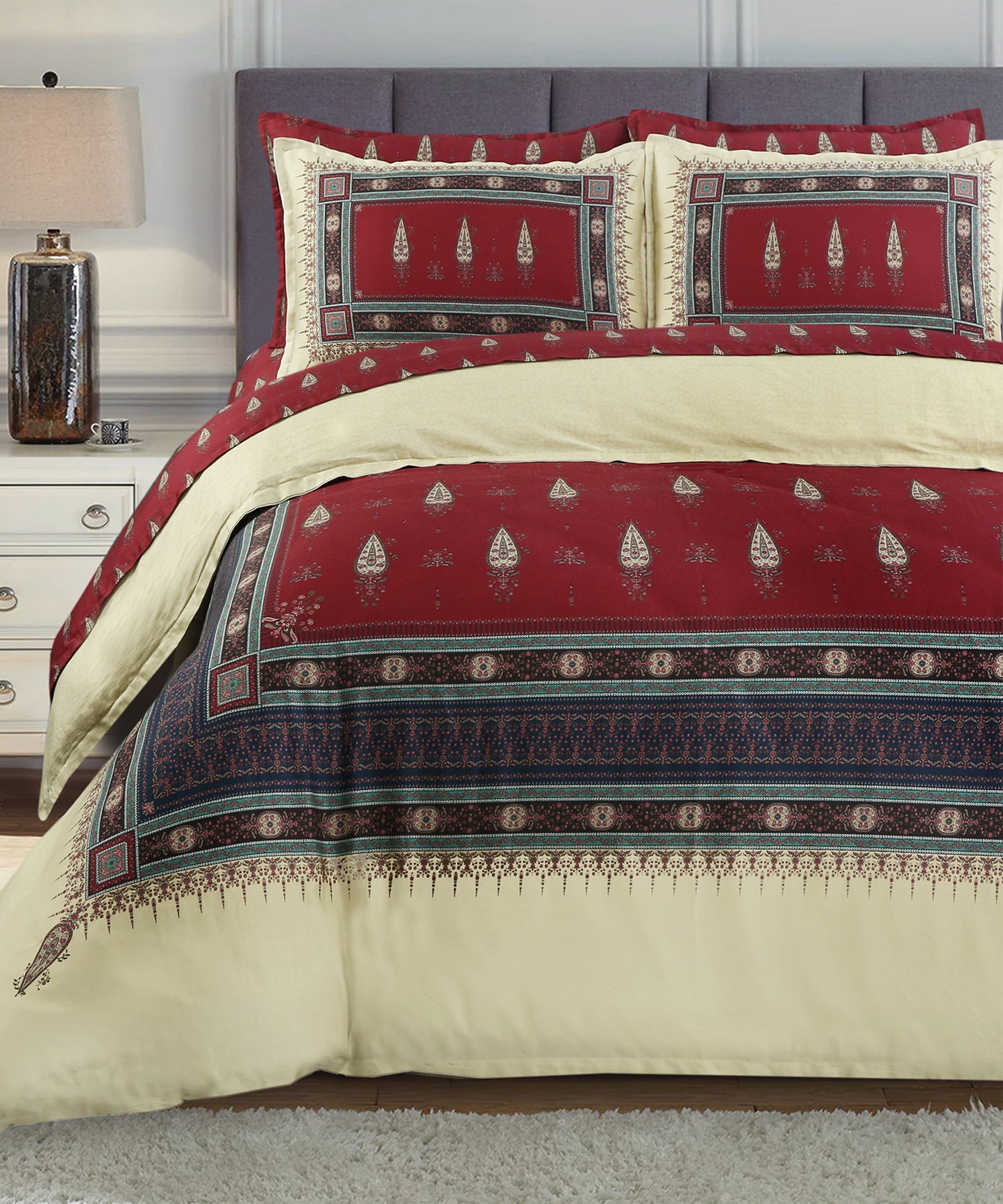 Sitara Imperial Bed in a Bag 27
