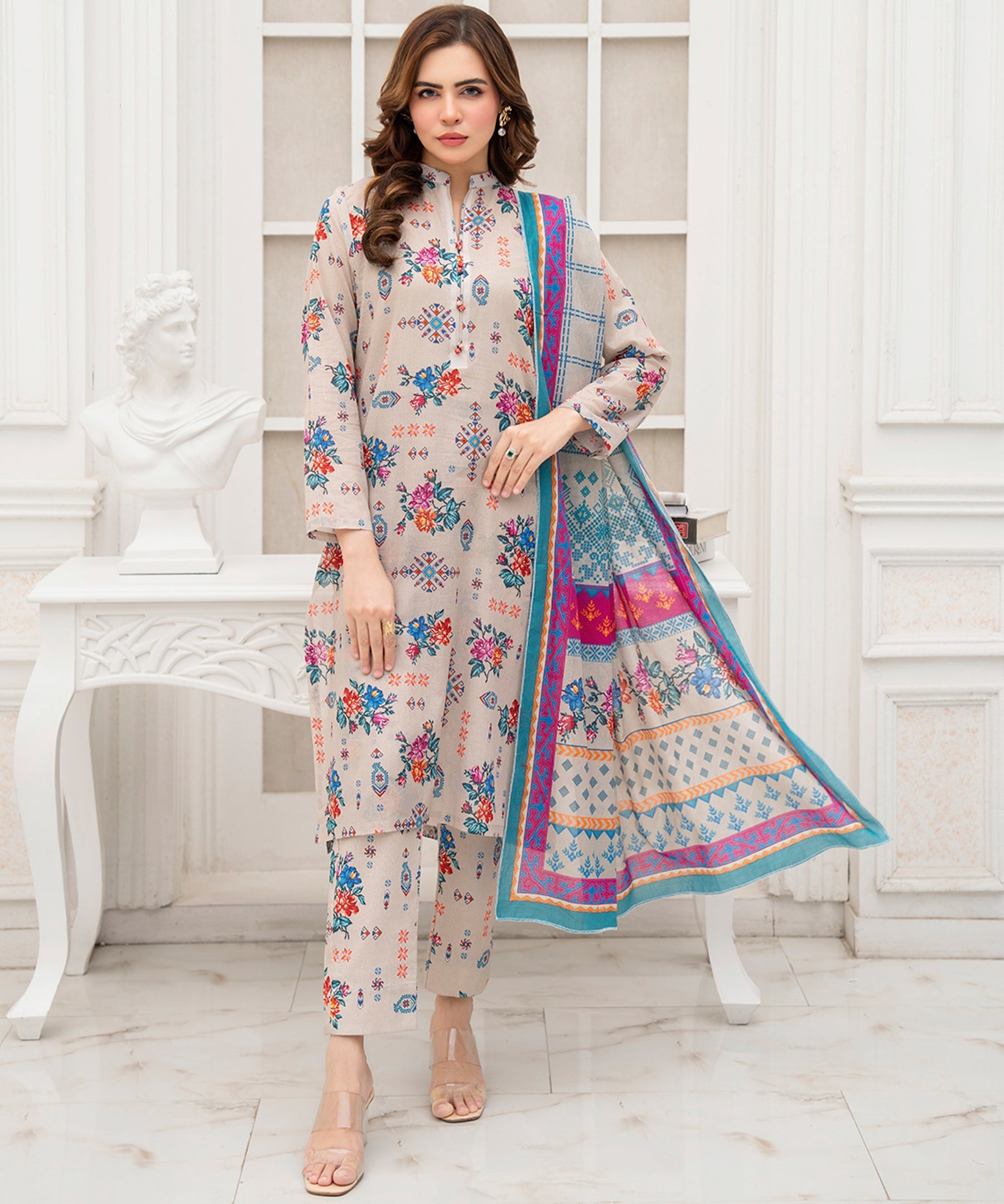 3PC Sapna Digital Exclusive 1014