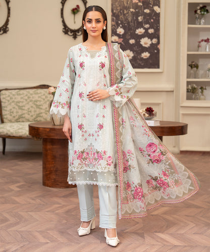 Women Printed 3 Piece Suit  - RC2001