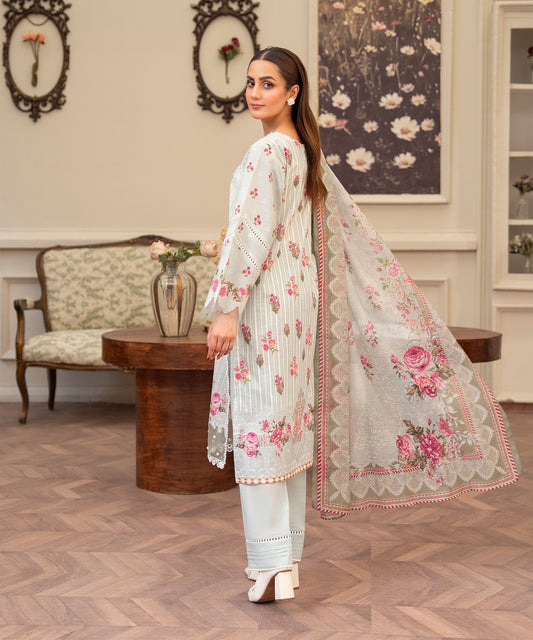 Women Printed 3 Piece Suit  - RC2001